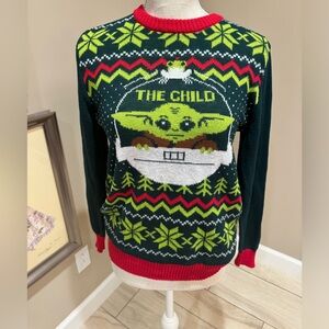 STAR WARS Mandalorian The Child Holiday Sweater